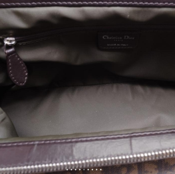 💕HP💕Gorgeous Authentic Dior Trotter Romantique Satchel💕 - Picture 4 of 15